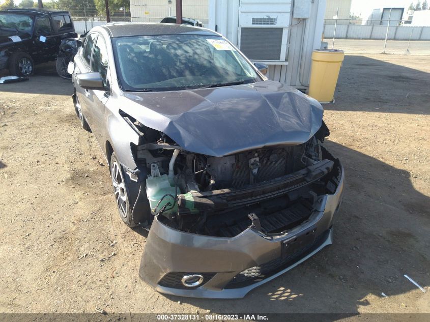 2016 NISSAN SENTRA S/SV/SR/SL - 3N1AB7AP5GY297370