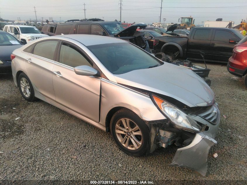 2014 HYUNDAI SONATA GLS - 5NPEB4AC7EH853313