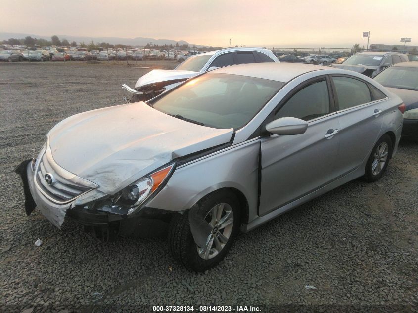 2014 HYUNDAI SONATA GLS - 5NPEB4AC7EH853313