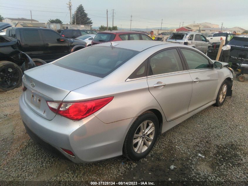 2014 HYUNDAI SONATA GLS - 5NPEB4AC7EH853313