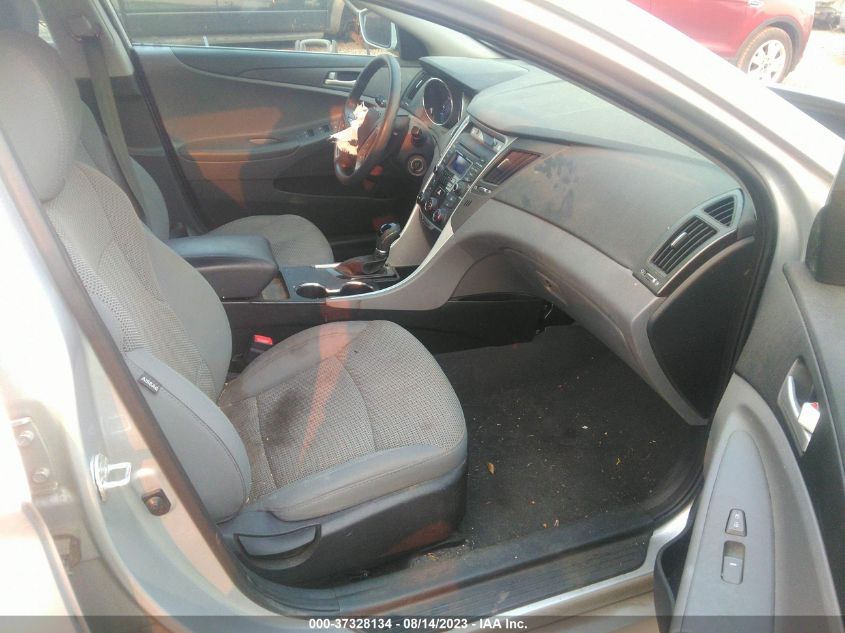 2014 HYUNDAI SONATA GLS - 5NPEB4AC7EH853313