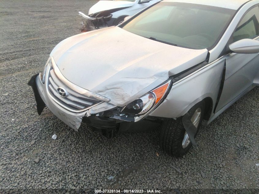 2014 HYUNDAI SONATA GLS - 5NPEB4AC7EH853313