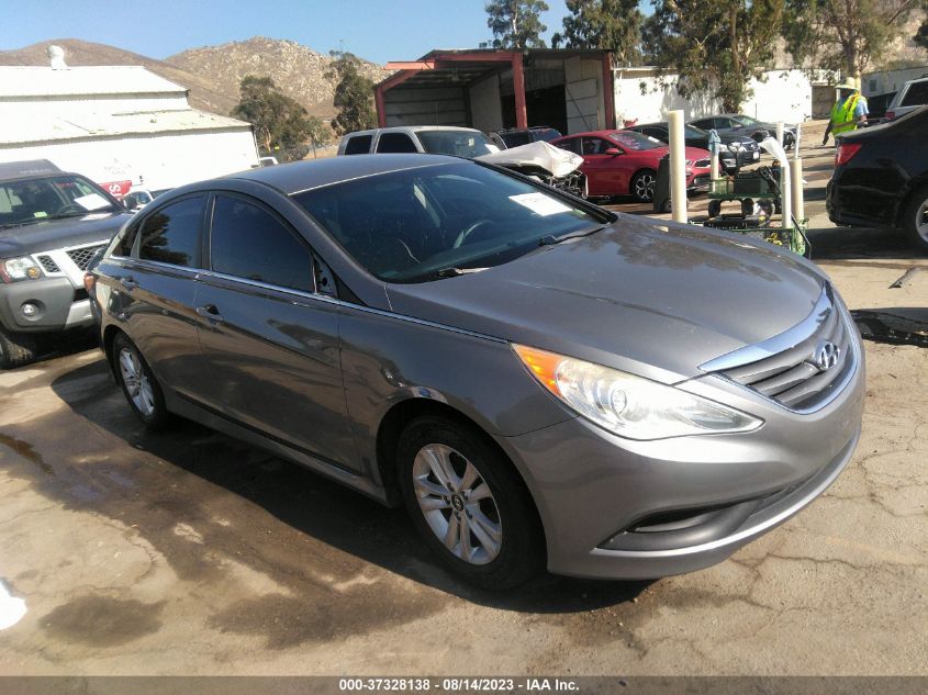 2014 HYUNDAI SONATA GLS - 5NPEB4AC6EH880468