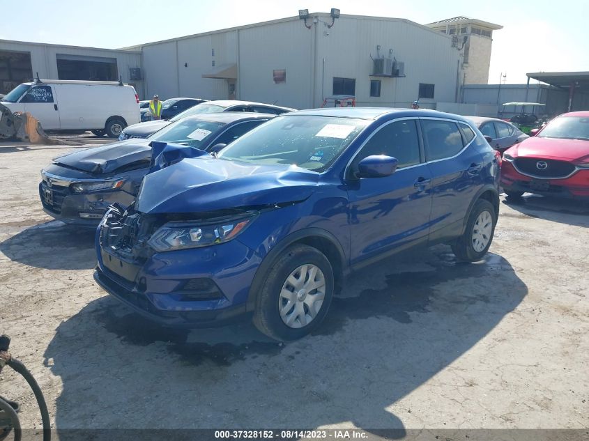 2020 NISSAN ROGUE SPORT S/SV/SL - JN1BJ1CV8LW276305