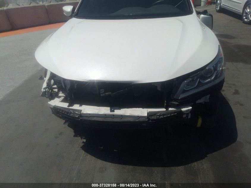 2017 HONDA ACCORD SEDAN SPORT - 1HGCR2F50HA062619