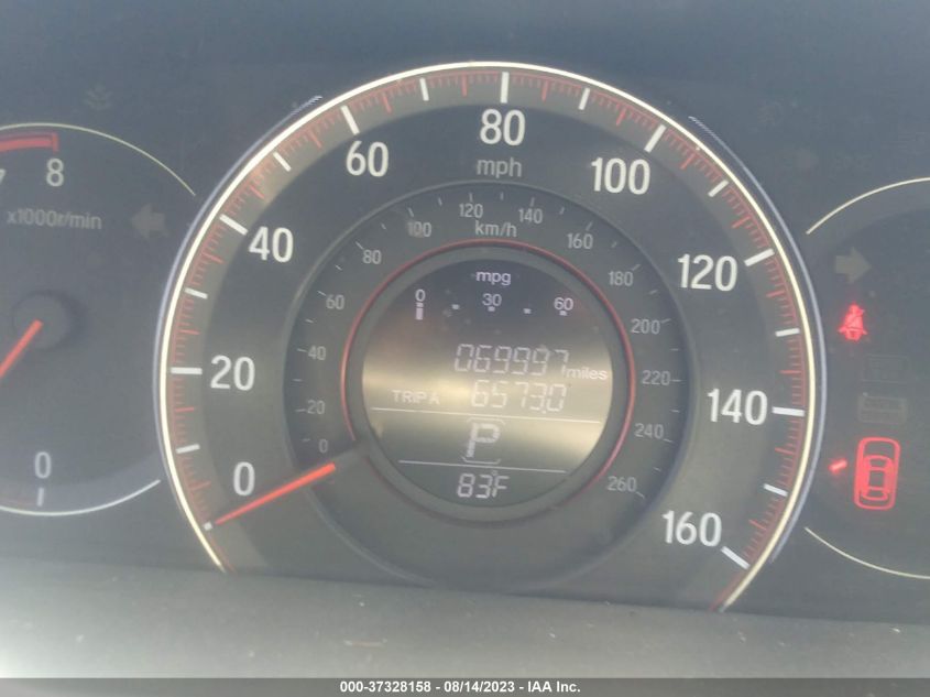 2017 HONDA ACCORD SEDAN SPORT - 1HGCR2F50HA062619