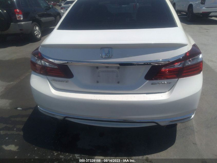 2017 HONDA ACCORD SEDAN SPORT - 1HGCR2F50HA062619