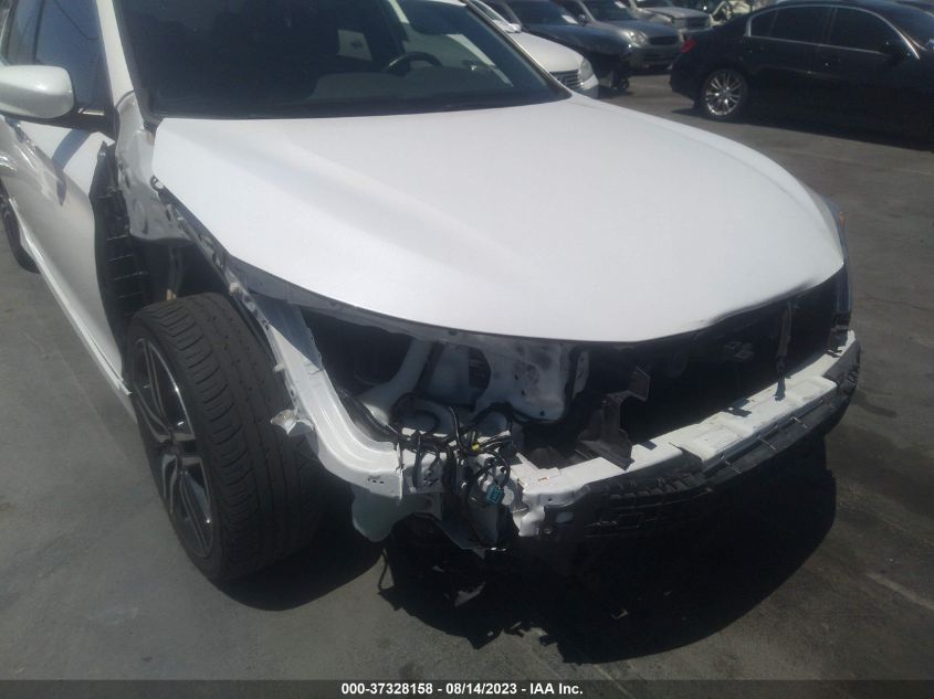 2017 HONDA ACCORD SEDAN SPORT - 1HGCR2F50HA062619