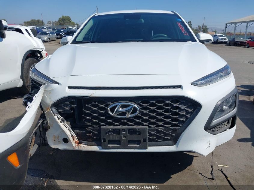 2019 HYUNDAI KONA SE - KM8K12AA7KU312963