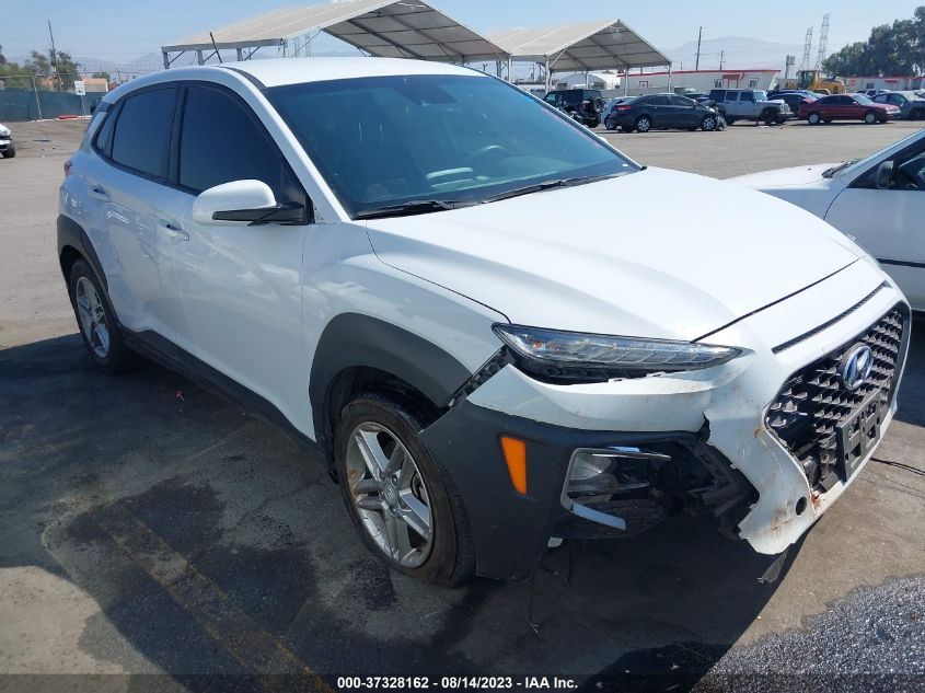 2019 HYUNDAI KONA SE - KM8K12AA7KU312963