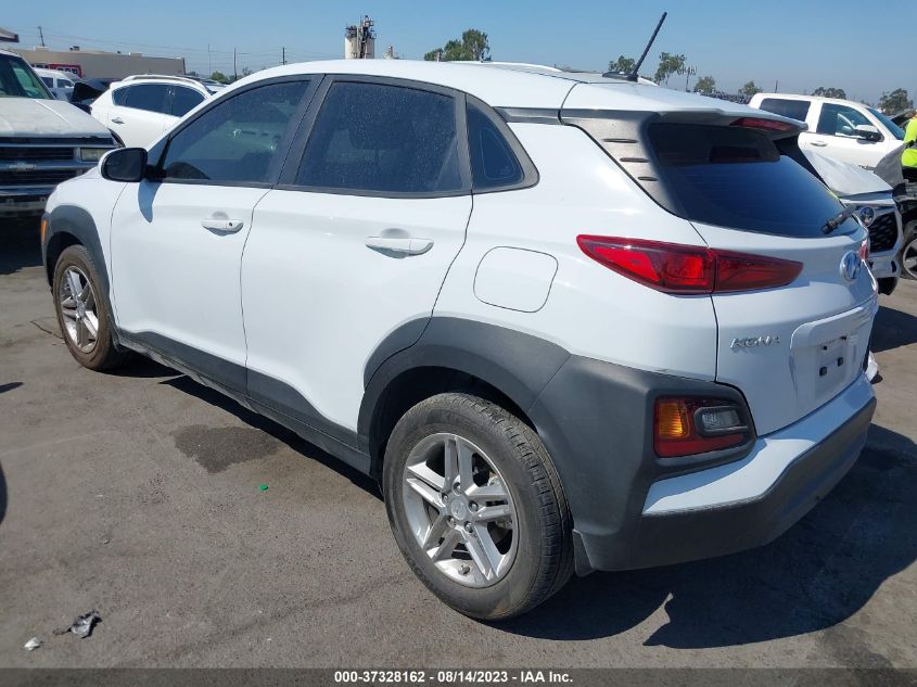 2019 HYUNDAI KONA SE - KM8K12AA7KU312963