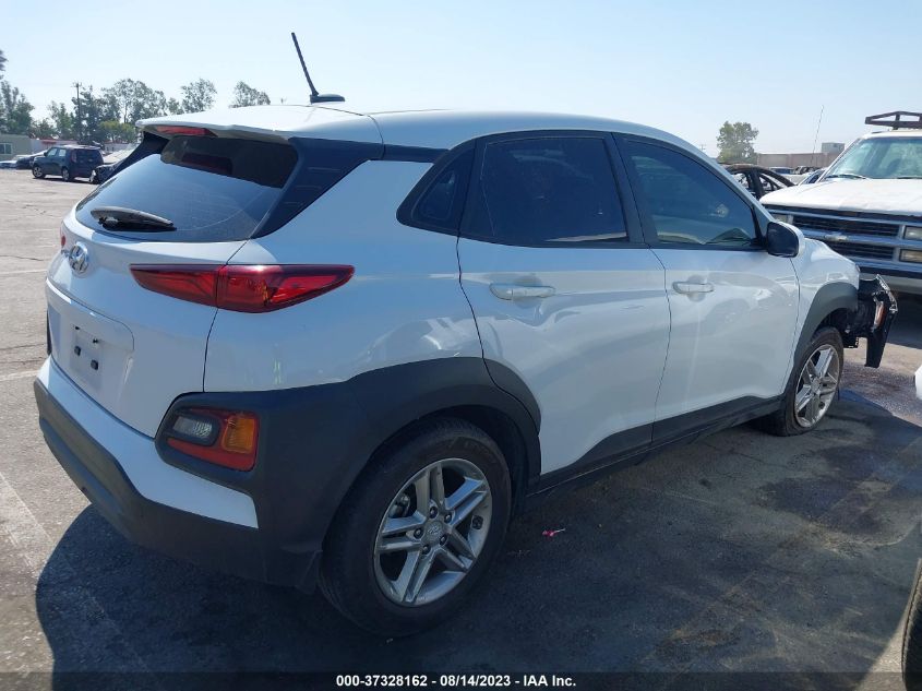 2019 HYUNDAI KONA SE - KM8K12AA7KU312963