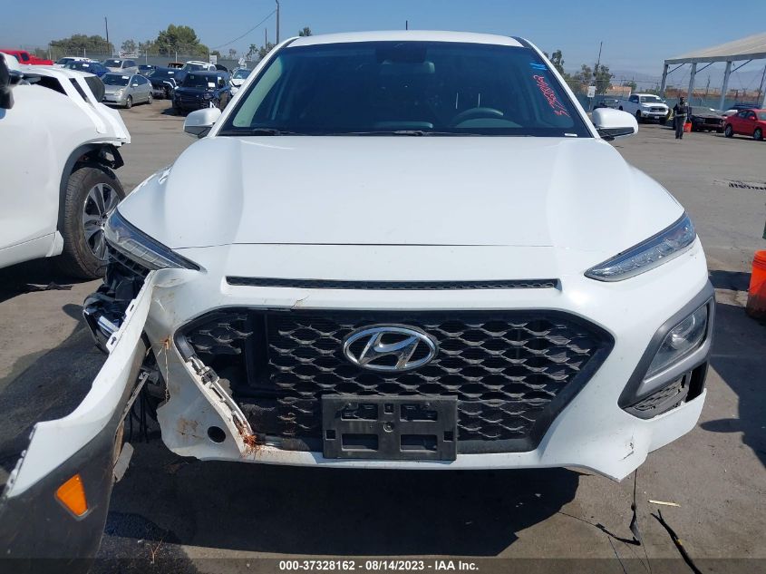 2019 HYUNDAI KONA SE - KM8K12AA7KU312963