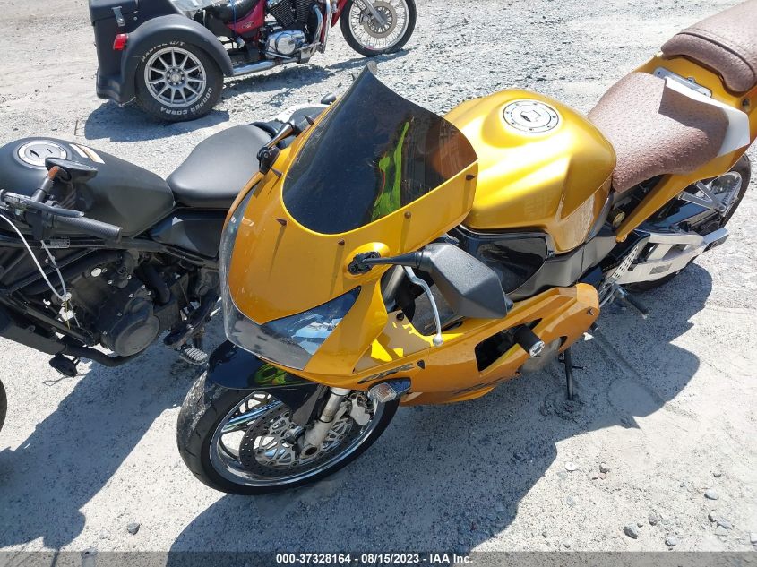2002 HONDA CBR900 RR JH2SC50012M004462