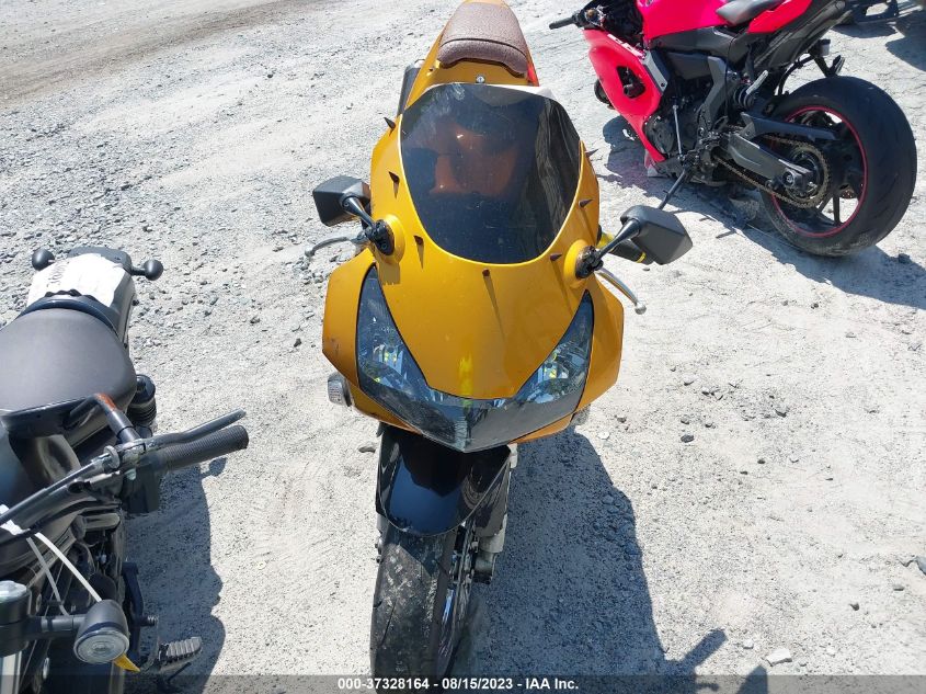 2002 HONDA CBR900 RR JH2SC50012M004462