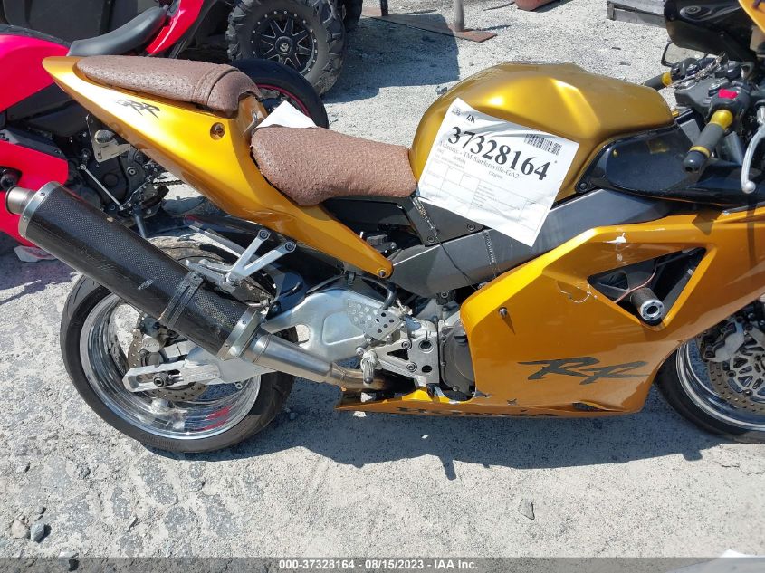 2002 HONDA CBR900 RR JH2SC50012M004462