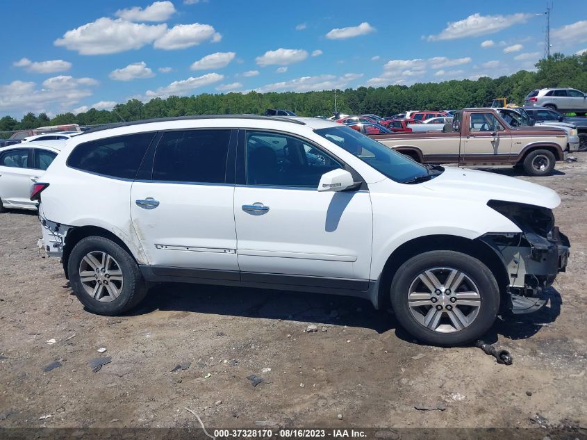 2016 CHEVROLET TRAVERSE LT - 1GNKRHKD3GJ279582