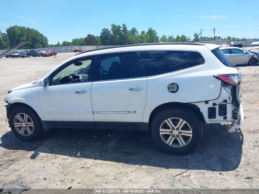 2016 CHEVROLET TRAVERSE LT - 1GNKRHKD3GJ279582