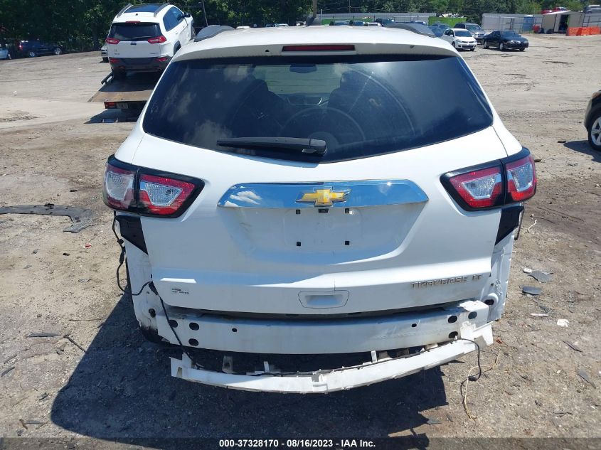 2016 CHEVROLET TRAVERSE LT - 1GNKRHKD3GJ279582
