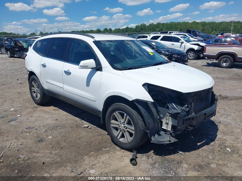 2016 CHEVROLET TRAVERSE LT - 1GNKRHKD3GJ279582