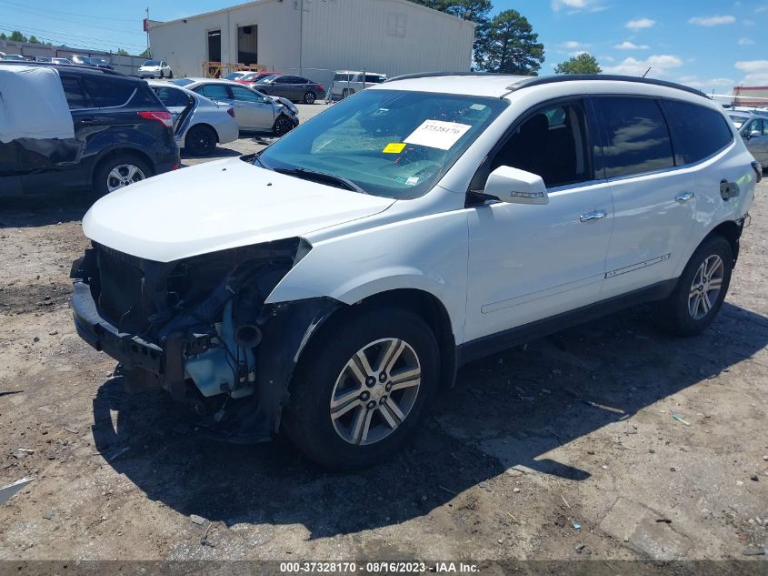 2016 CHEVROLET TRAVERSE LT - 1GNKRHKD3GJ279582