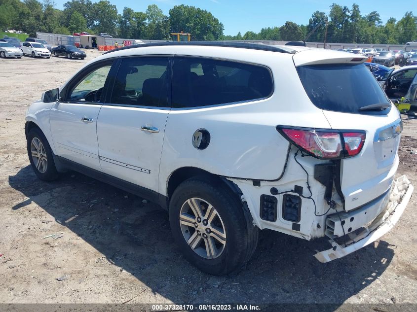 2016 CHEVROLET TRAVERSE LT - 1GNKRHKD3GJ279582