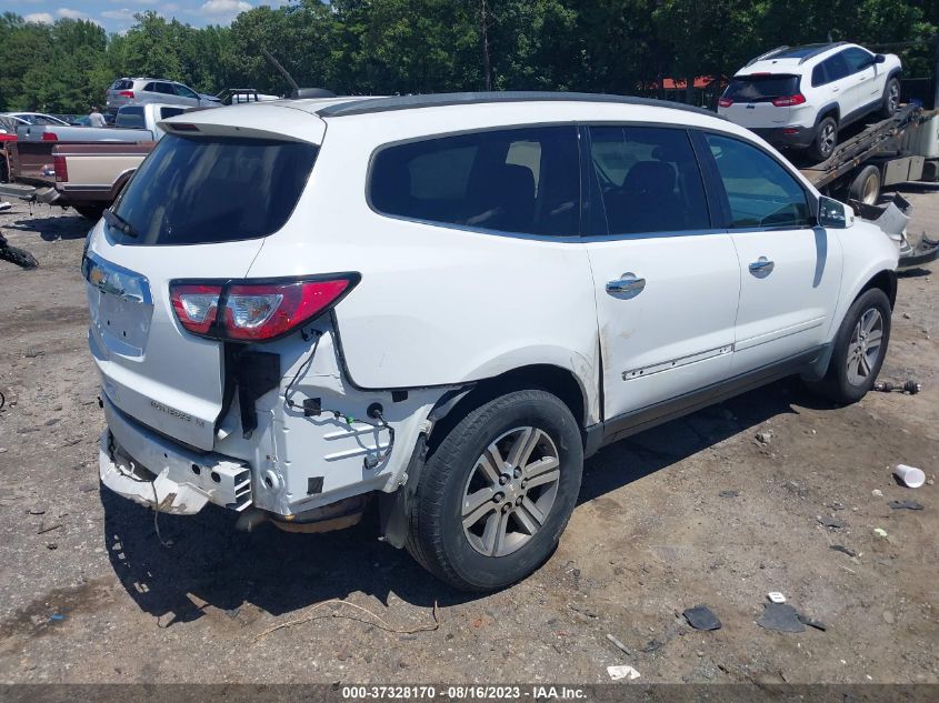 2016 CHEVROLET TRAVERSE LT - 1GNKRHKD3GJ279582