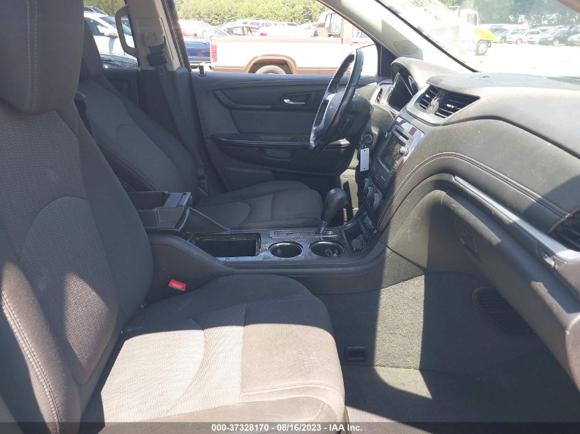 2016 CHEVROLET TRAVERSE LT - 1GNKRHKD3GJ279582