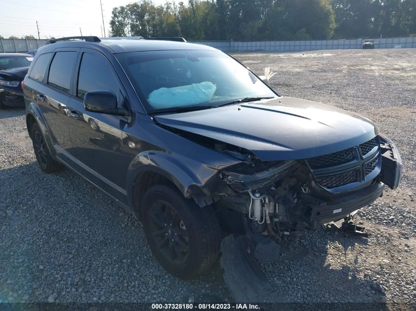 VIN 3C4PDCBB6KT866357 2019 DODGE JOURNEY SE