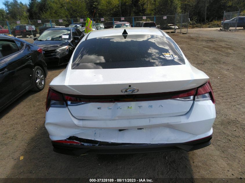 2023 HYUNDAI ELANTRA SEL - 5NPLM4AG8PH105127