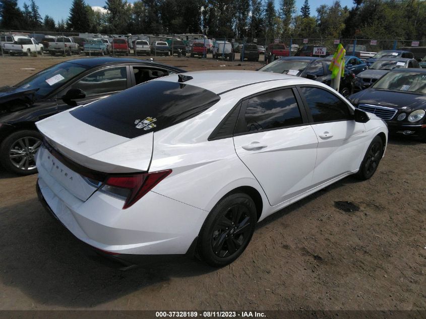 2023 HYUNDAI ELANTRA SEL - 5NPLM4AG8PH105127