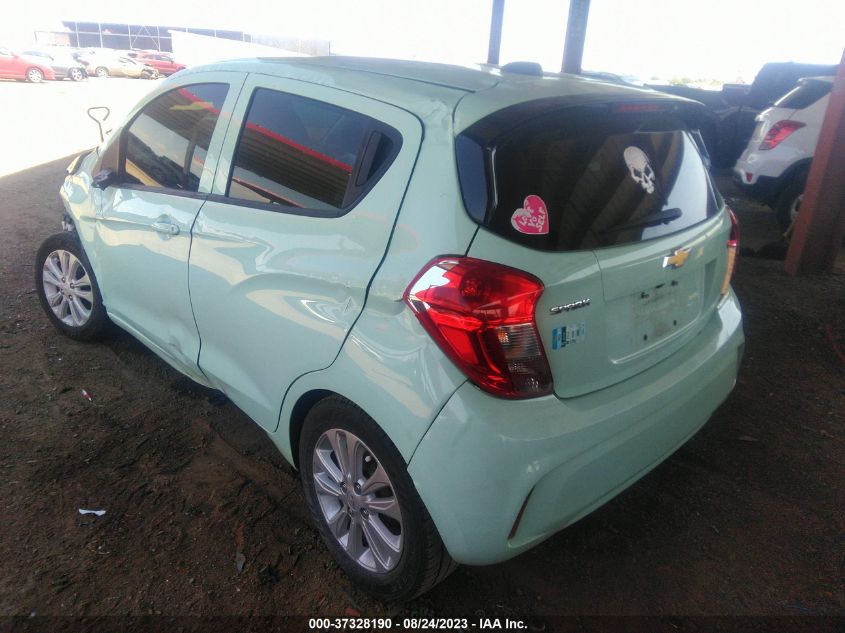 2017 CHEVROLET SPARK LT - KL8CD6SA0HC765691