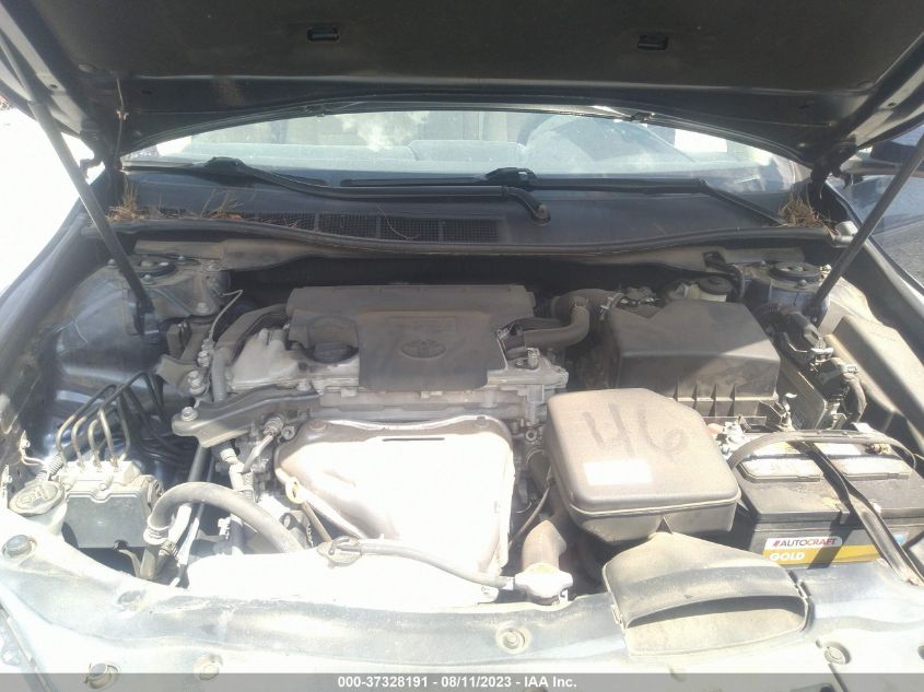 2016 TOYOTA CAMRY LE - 4T1BF1FK7GU540367