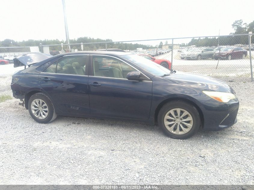 2016 TOYOTA CAMRY LE - 4T1BF1FK7GU540367