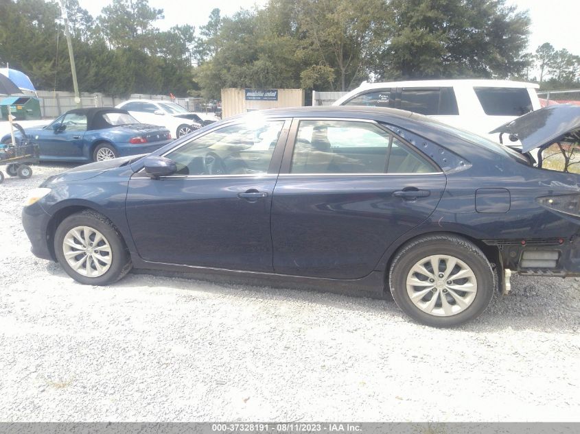 2016 TOYOTA CAMRY LE - 4T1BF1FK7GU540367
