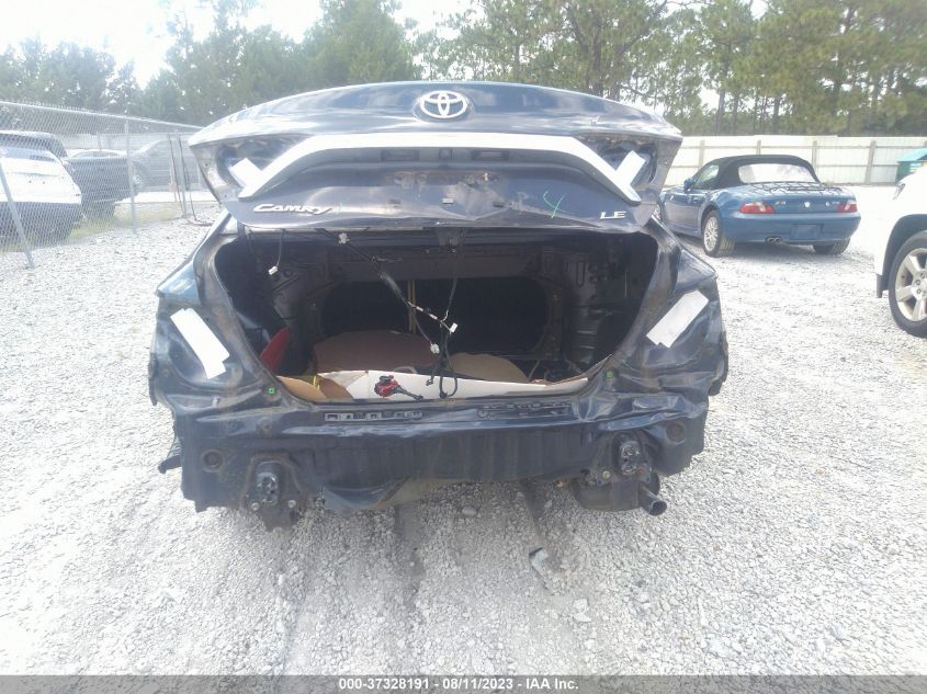 2016 TOYOTA CAMRY LE - 4T1BF1FK7GU540367