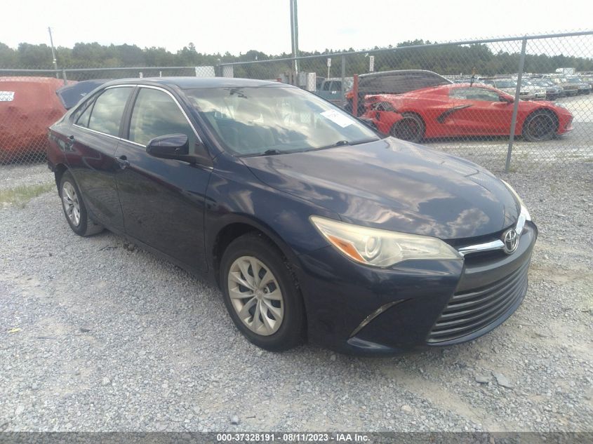 2016 TOYOTA CAMRY LE - 4T1BF1FK7GU540367