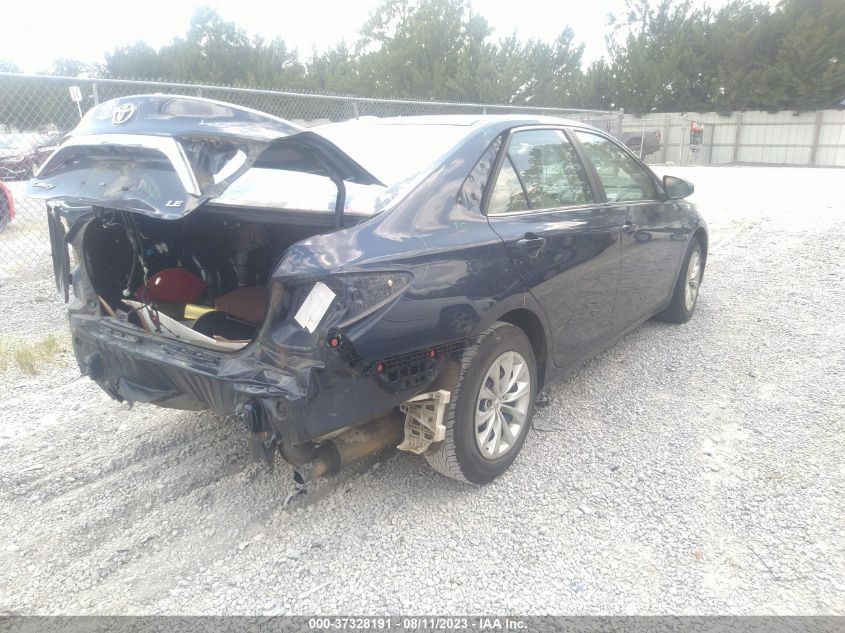 2016 TOYOTA CAMRY LE - 4T1BF1FK7GU540367