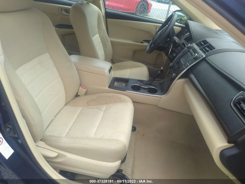 2016 TOYOTA CAMRY LE - 4T1BF1FK7GU540367