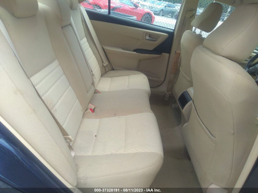 2016 TOYOTA CAMRY LE - 4T1BF1FK7GU540367