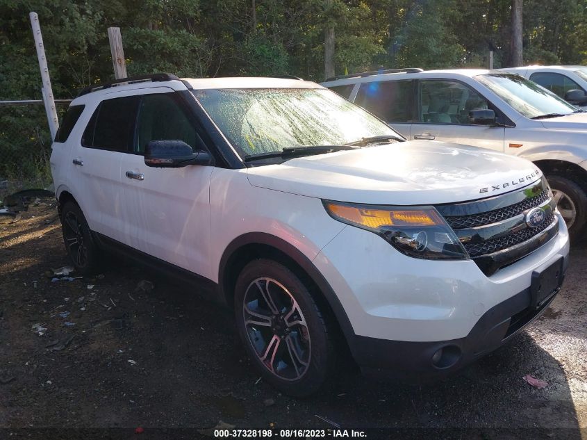 2013 FORD EXPLORER SPORT - 1FM5K8GT5DGB70796