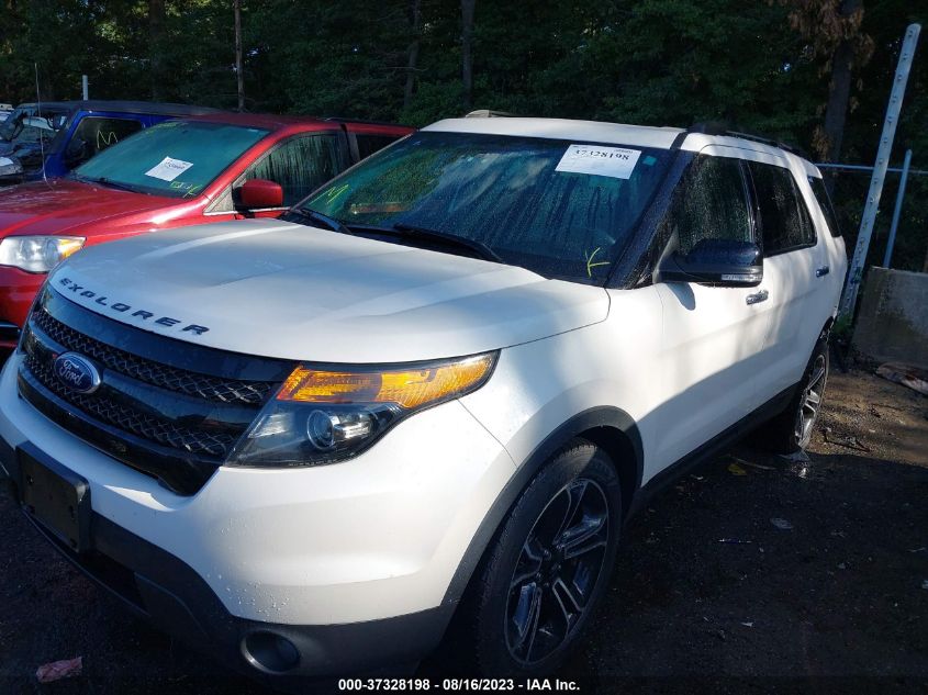 2013 FORD EXPLORER SPORT - 1FM5K8GT5DGB70796