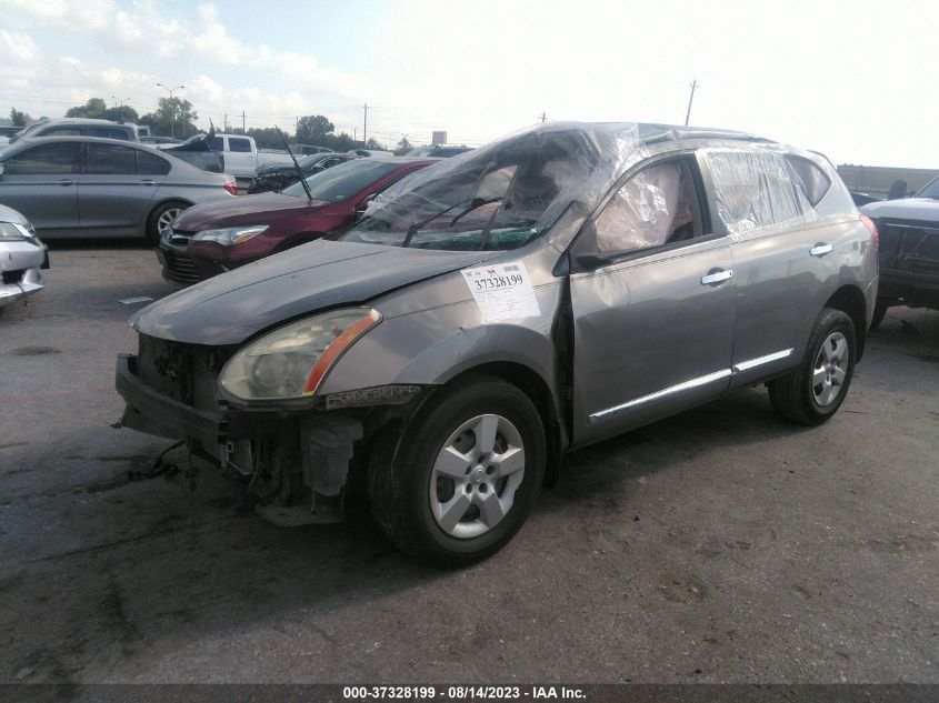 2013 NISSAN ROGUE S/SV - JN8AS5MV9DW643147