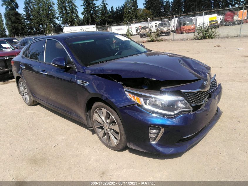 2018 KIA OPTIMA S - 5XXGT4L36JG257621