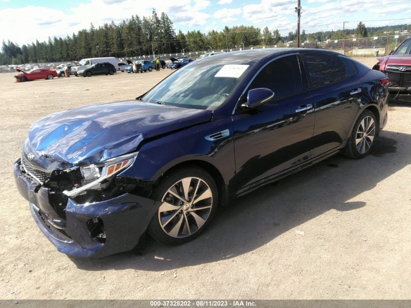 2018 KIA OPTIMA S - 5XXGT4L36JG257621