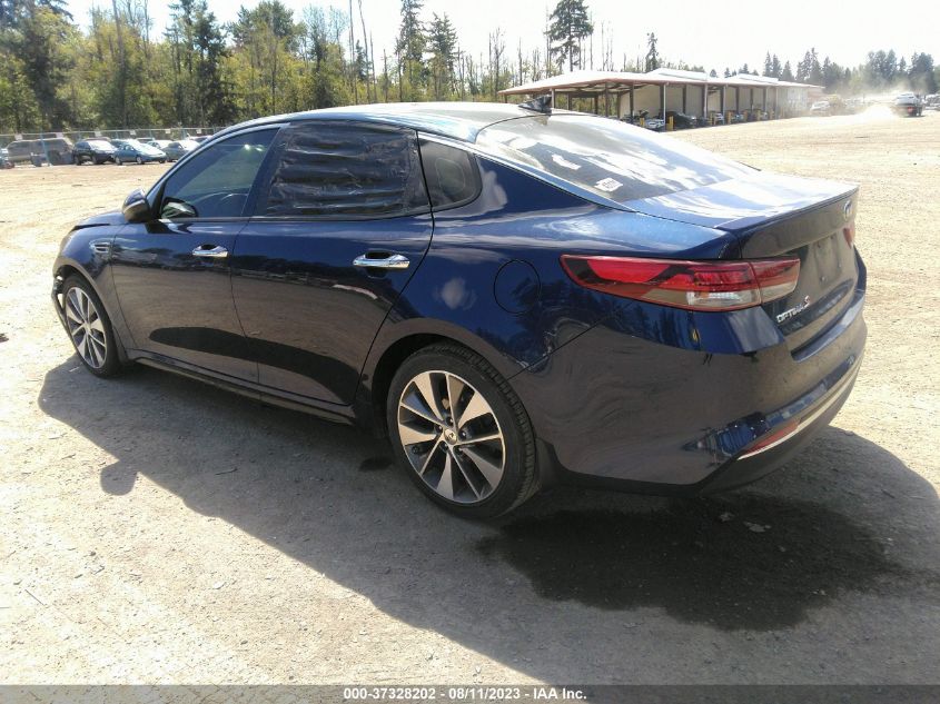 2018 KIA OPTIMA S - 5XXGT4L36JG257621