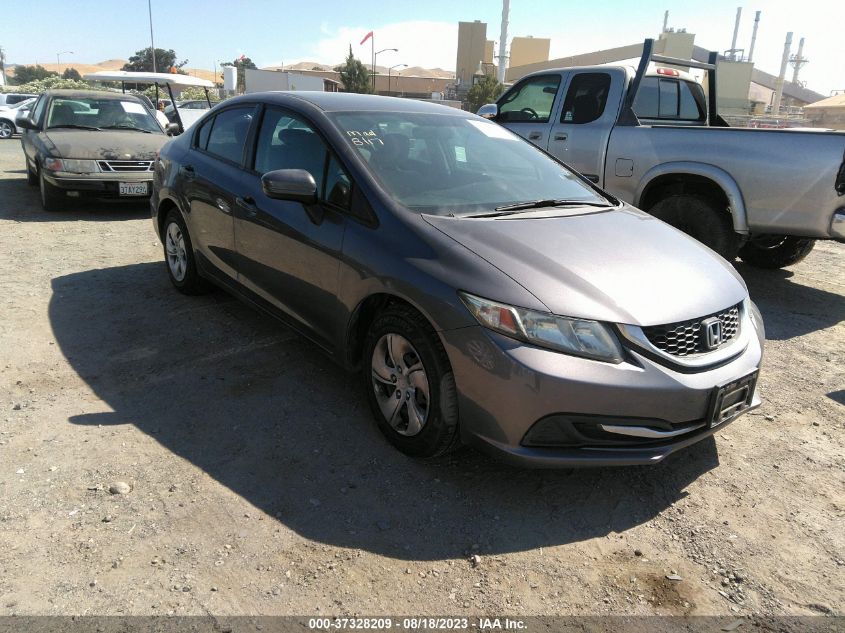 2014 HONDA CIVIC SEDAN LX - 19XFB2F50EE268869