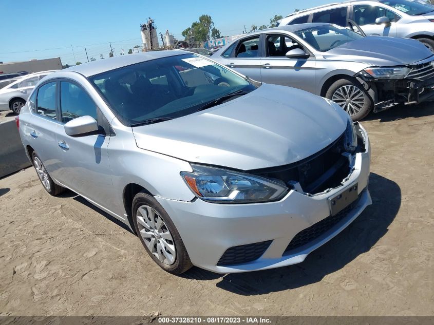 2018 NISSAN SENTRA S - 3N1AB7AP7JY319263