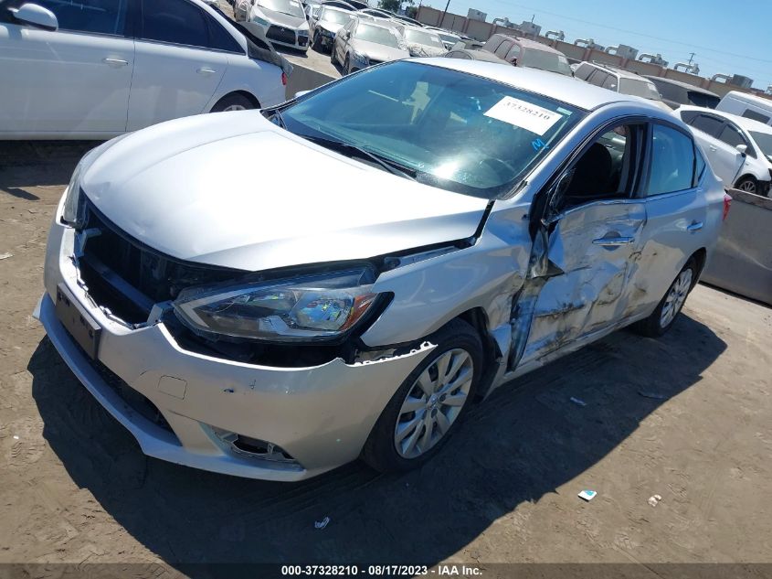 2018 NISSAN SENTRA S - 3N1AB7AP7JY319263