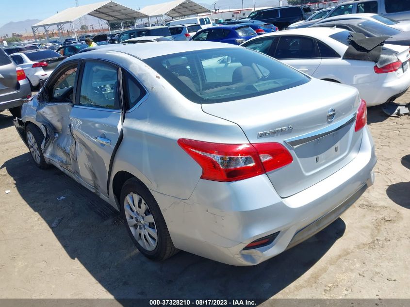 2018 NISSAN SENTRA S - 3N1AB7AP7JY319263